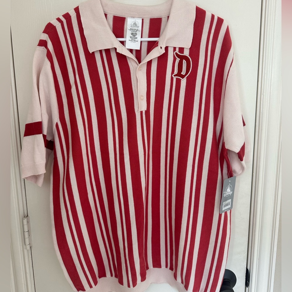 Disney Dapper Dans knit polo men’s large